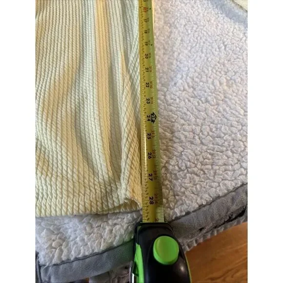 NWT Nine West Women's Plus Size 3X Active Pants Bright Yellow Pockets Bottom - Picture 5 of 5